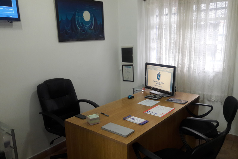 Espacio común del instituto